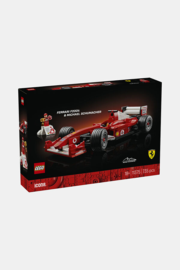 11375 Icons Ferrari F2004 ve Michael Schumacher 2