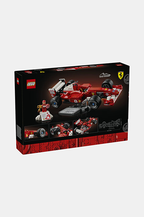 11375 Icons Ferrari F2004 ve Michael Schumacher 7