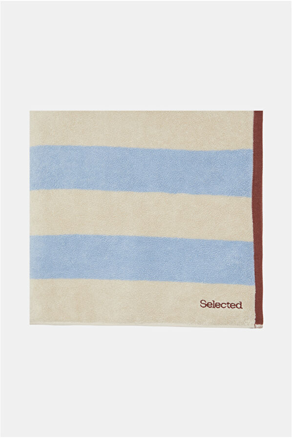 Blue Beach Towel