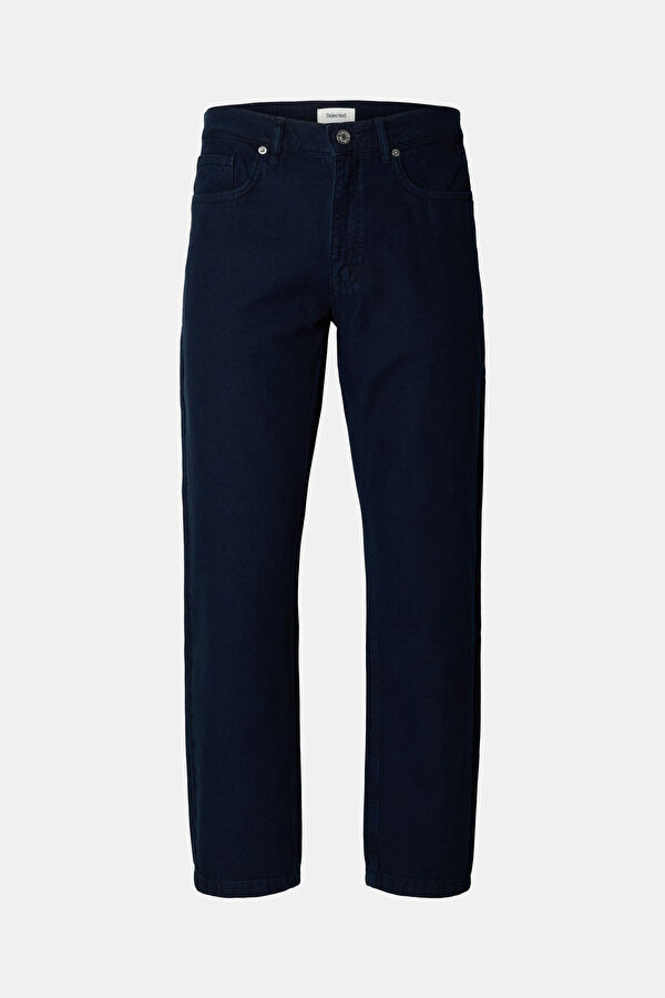 İndigo Straight Cut Organik Pamuk Erkek Pantolon