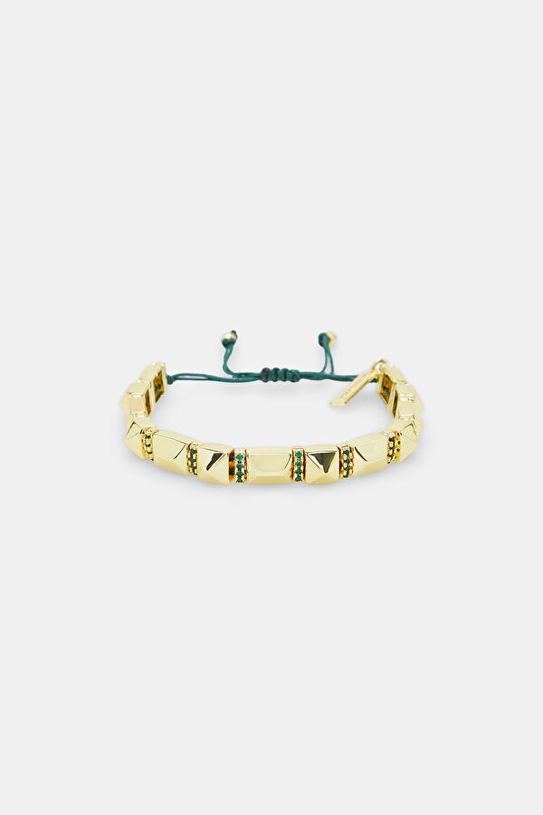 Gold Brass Bracelet