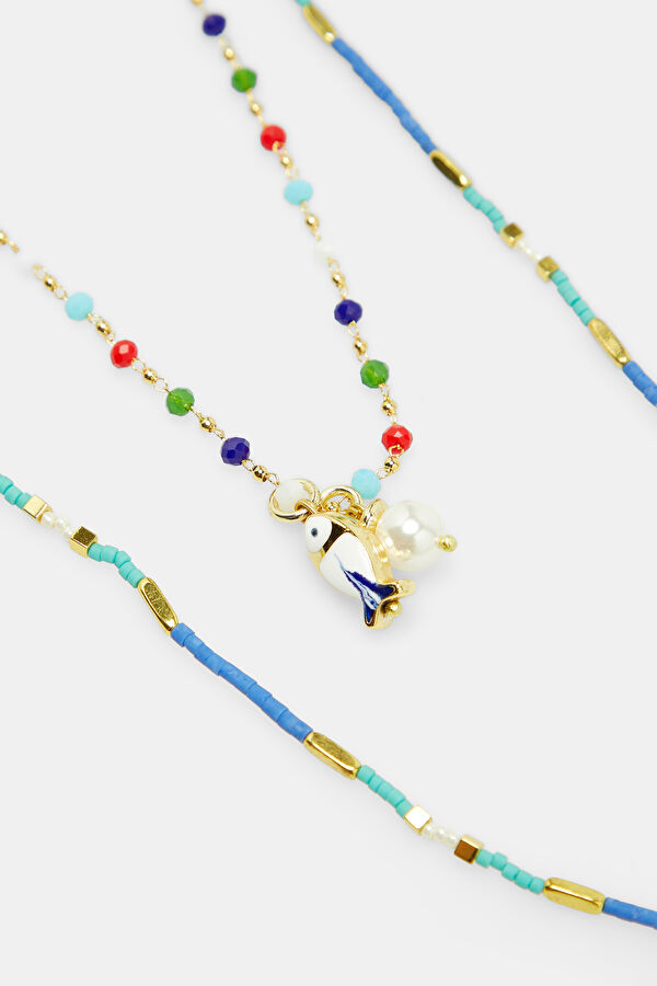 Multicolored Necklace 2