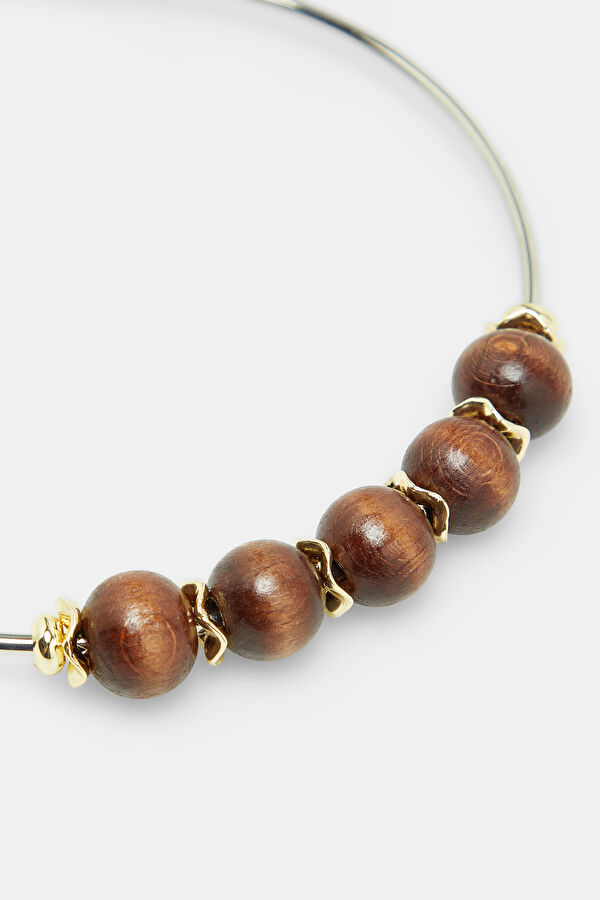Brown Brass Necklace 2