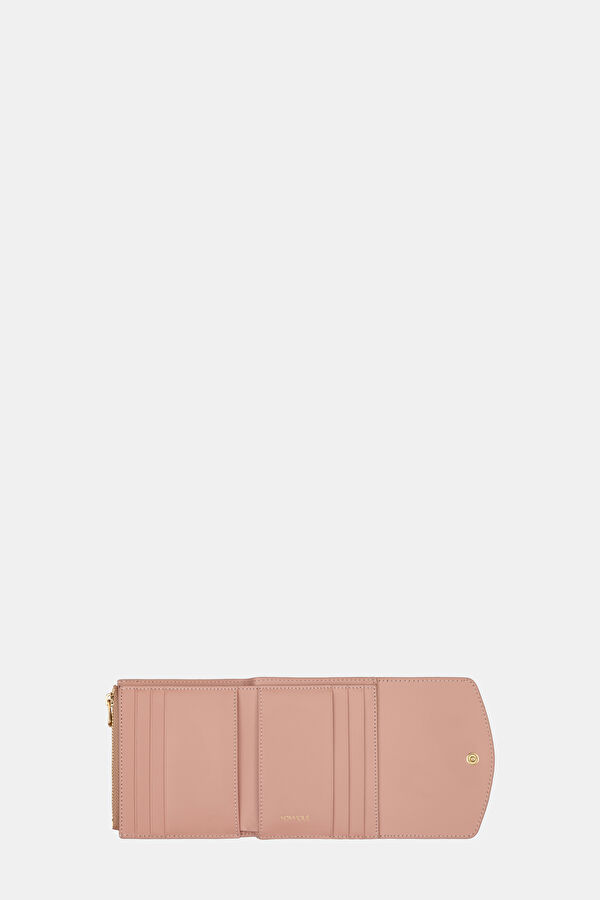 Multicolored Patterned Leather Wallet 2