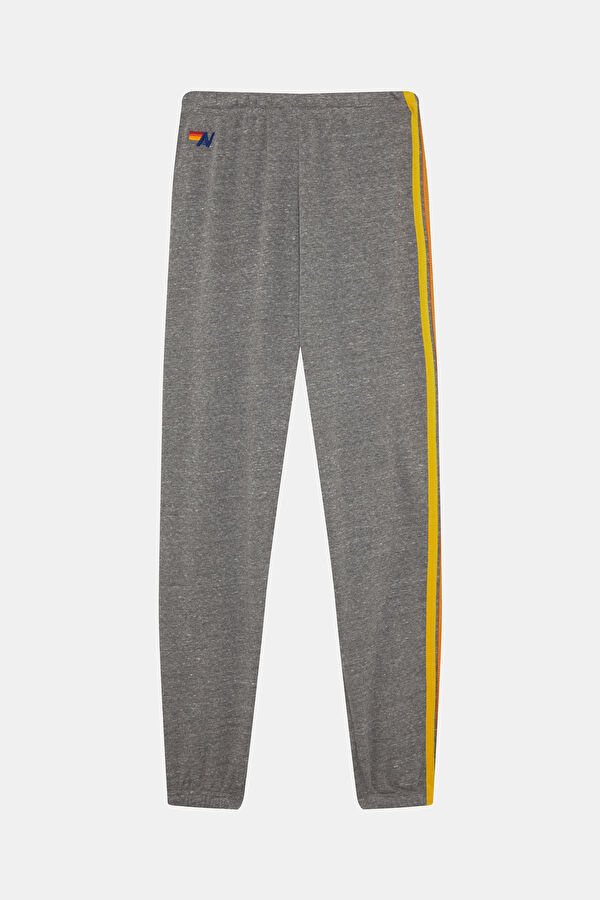Gri Melanj Skinny Kadın Spor Pantolon