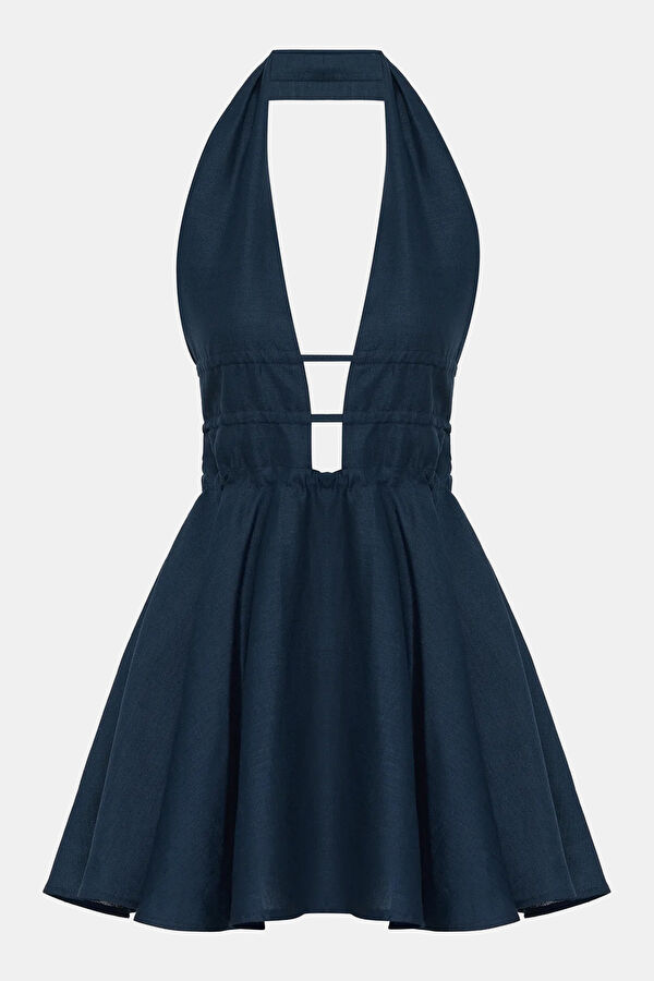 Navy Blue Women's Dress