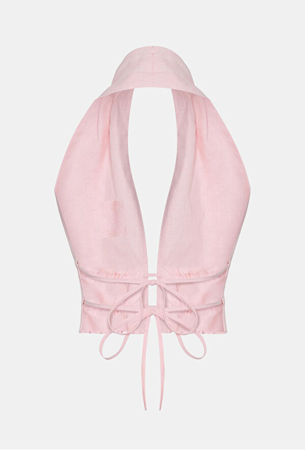 Light Pink Women's Blouse 2