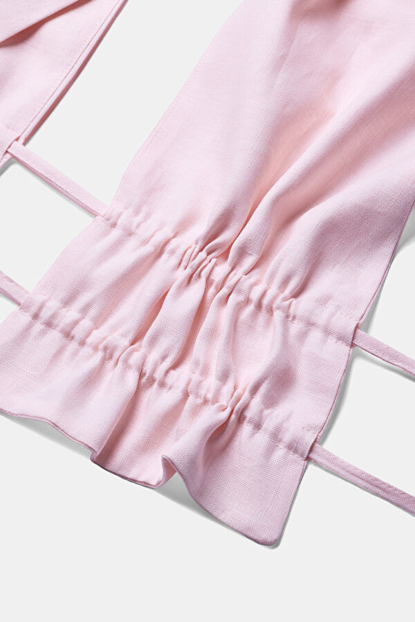 Light Pink Women's Blouse 4