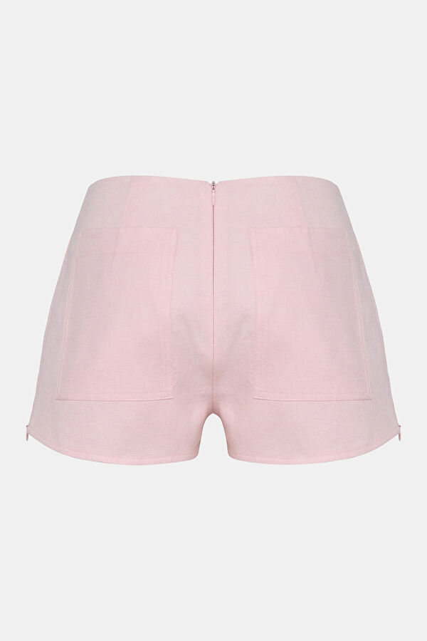 Light Pink Women's Shorts 2