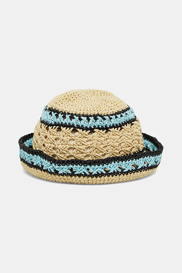 Multicolored Patterned Hat