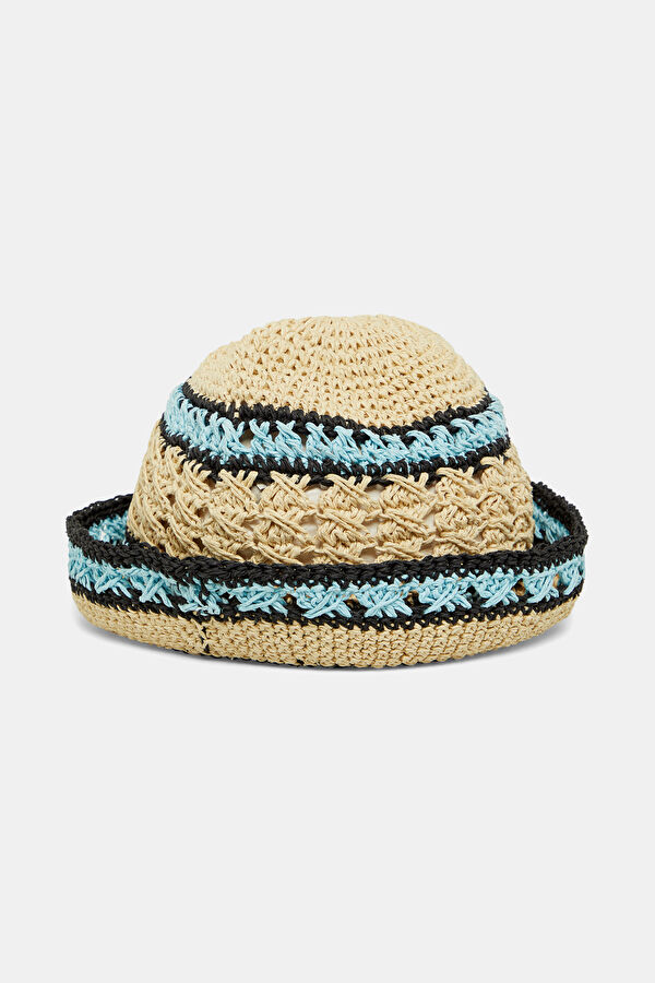 Multicolored Patterned Hat 2