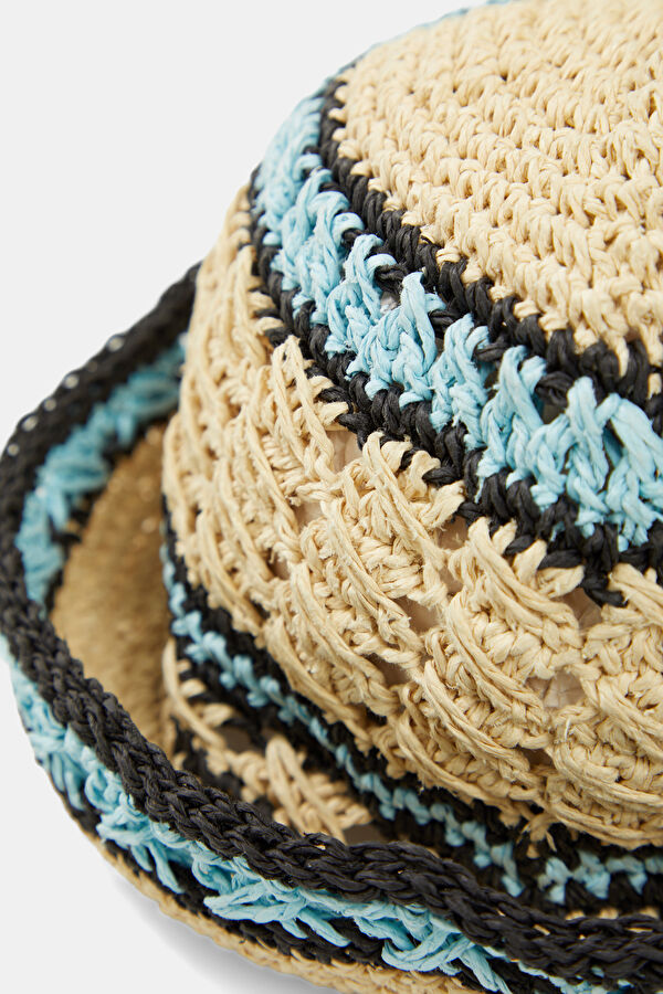 Multicolored Patterned Hat 3