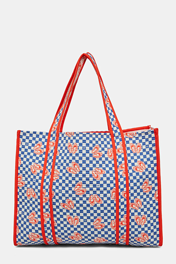 Multicolored Patterned Bag