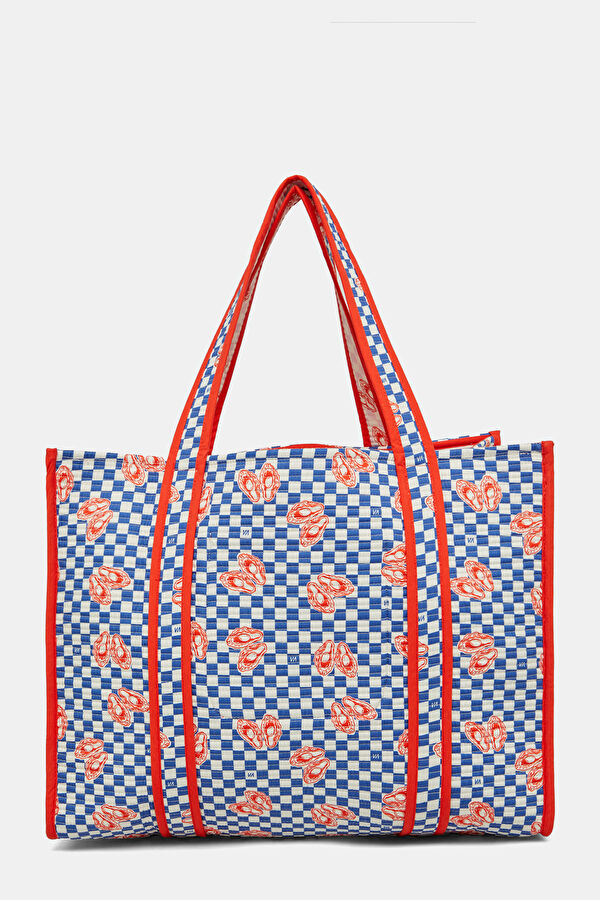 Multicolored Patterned Bag 3