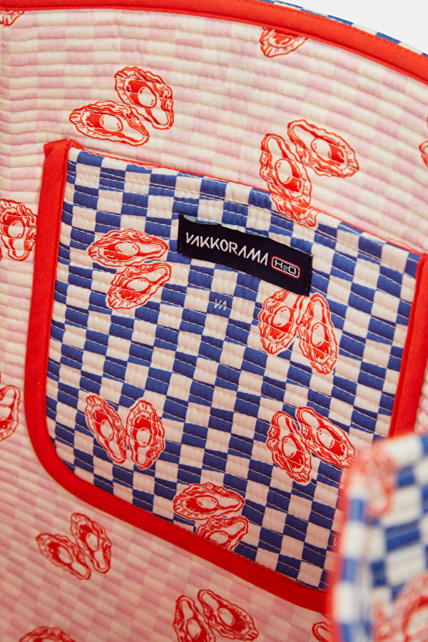 Multicolored Patterned Bag 5