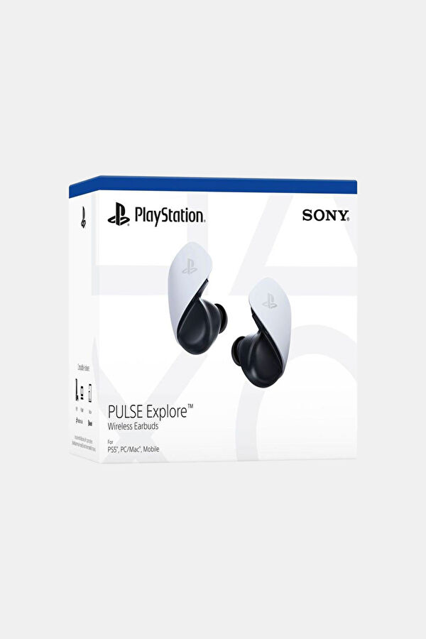 Sony PS5 Pulse Explore Wireless Mikrofonlu Kulak İçi Oyuncu Kulaklık 4