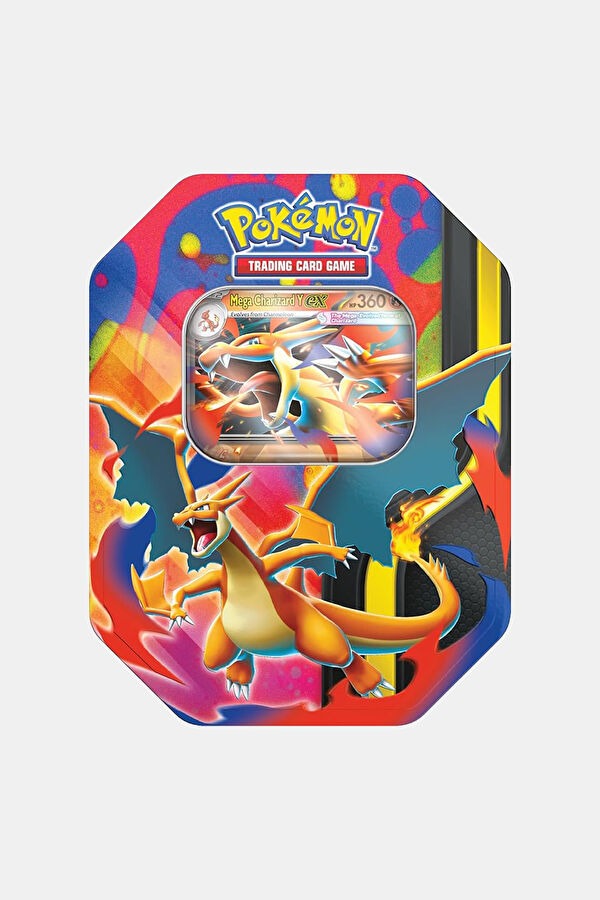 Pokémon TCG: Mega Charizard Y Tin