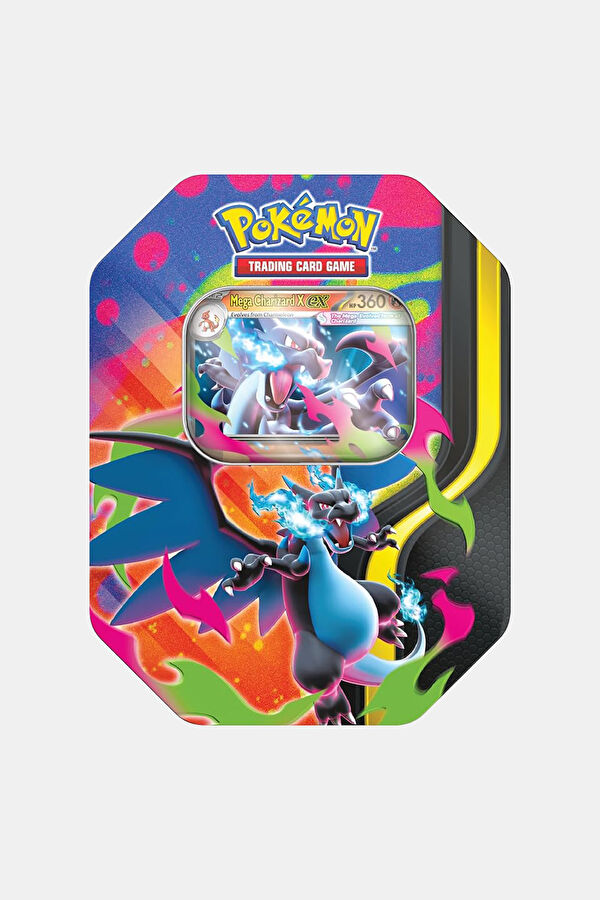 Pokémon TCG: Mega Charizard X Tin