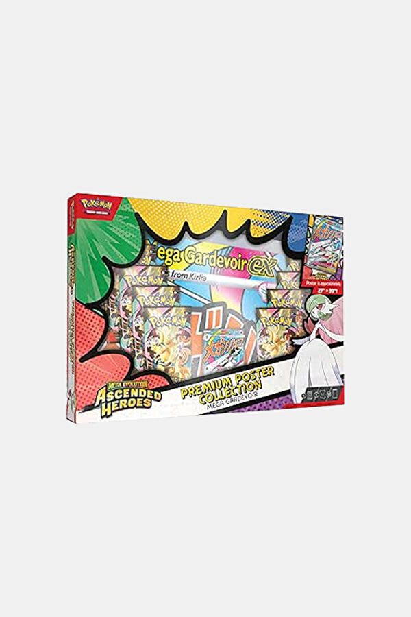 Pokémon TCG: Ascended Heroes Premium Poster Collection Gardevoir