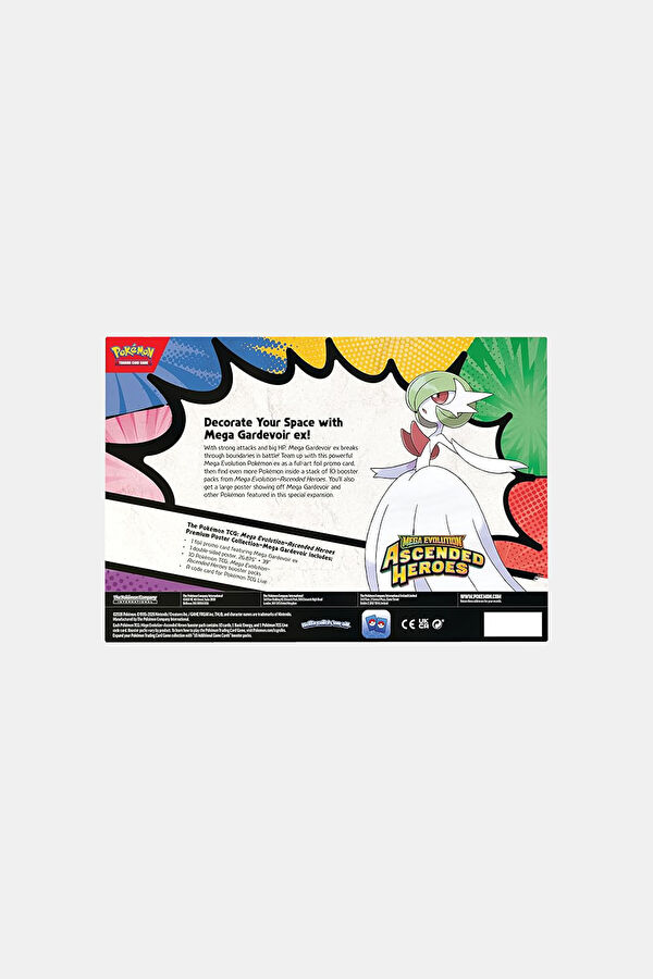 Pokémon TCG: Ascended Heroes Premium Poster Collection Gardevoir 2