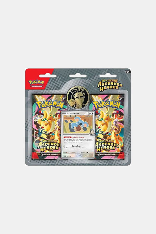 Pokémon TCG: Ascended Heroes 2-Pack Blister 2