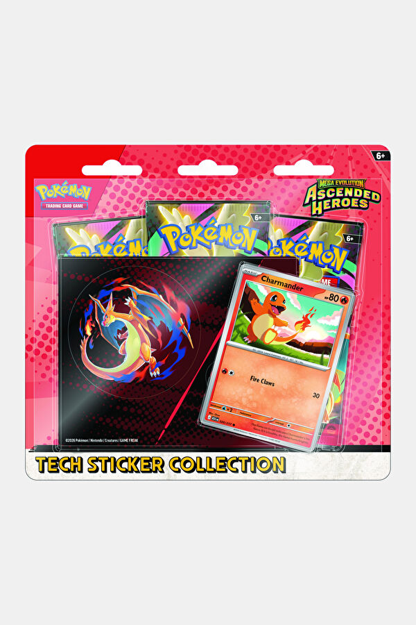 Pokémon TCG: Ascended Heroes Tech Sticker Collection Charmender