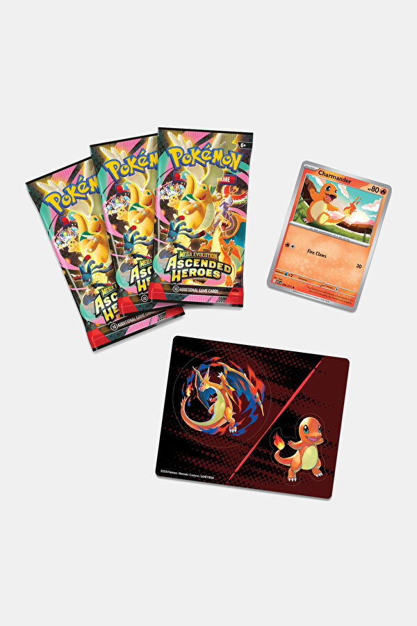 Pokémon TCG: Ascended Heroes Tech Sticker Collection Charmender 2