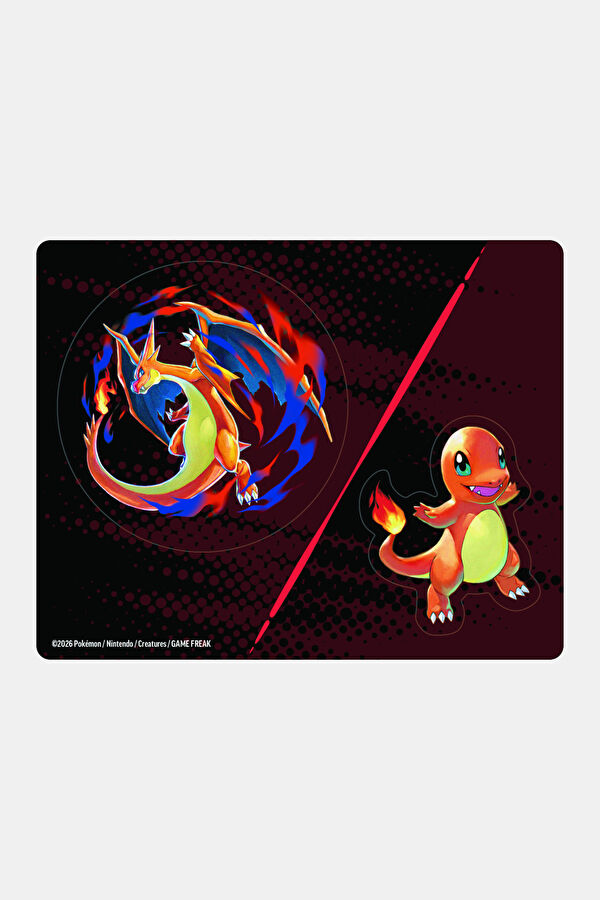 Pokémon TCG: Ascended Heroes Tech Sticker Collection Charmender 3
