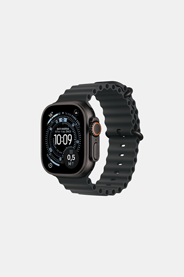 Watch Siyah Ocean Kordon 49mm MYPD3ZM/A 2