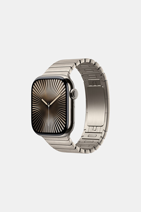 Watch 42mm Baklalı Natürel Bilezik S MXMA3ZM/A 2