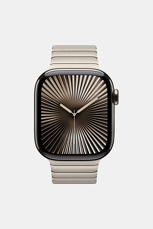 Watch 42mm Baklalı Natürel Bilezik S MXMA3ZM/A 3