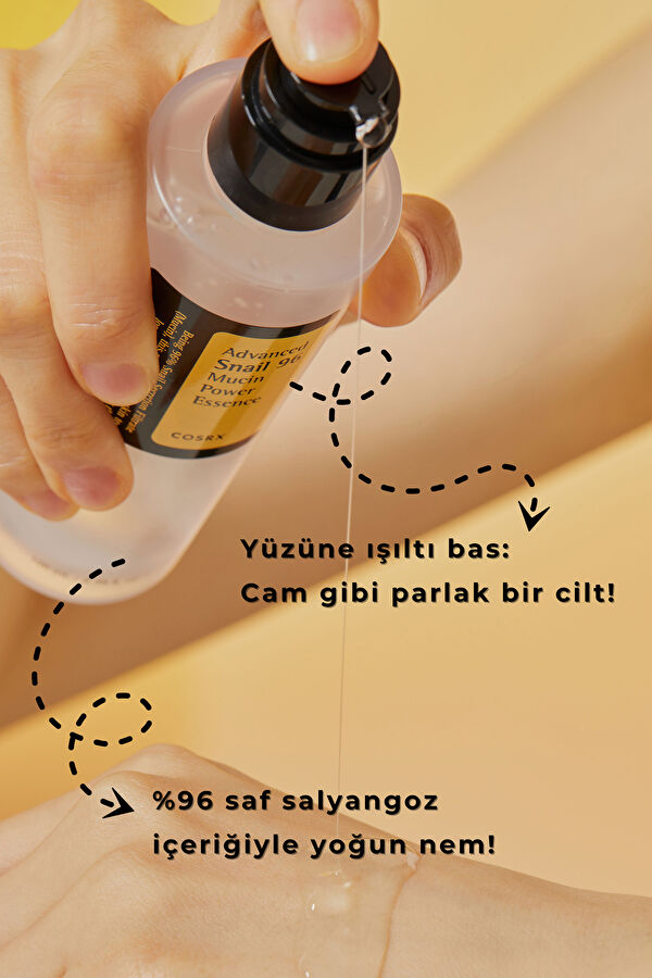 Advanced Snail 96 Mucin Power Essence 4