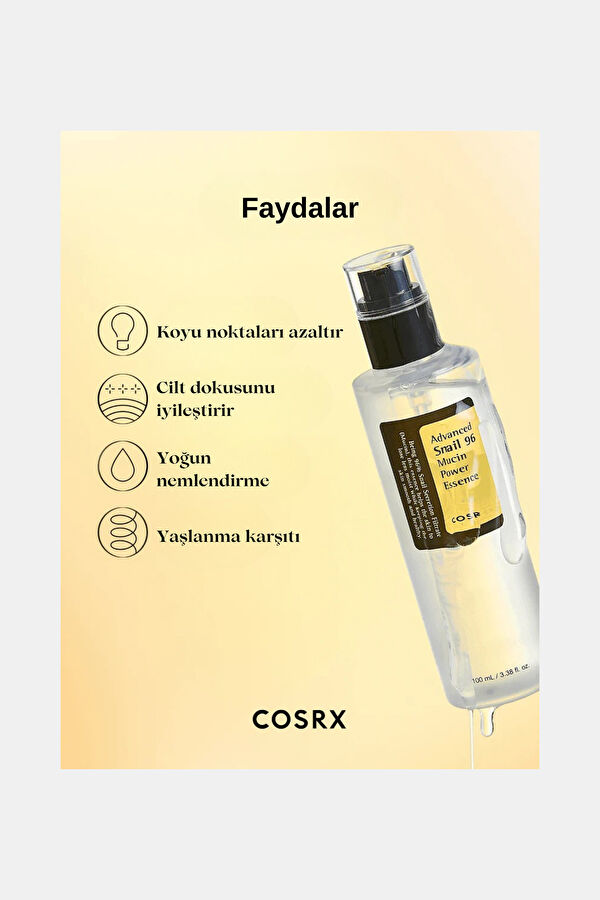 Advanced Snail 96 Mucin Power Essence 7