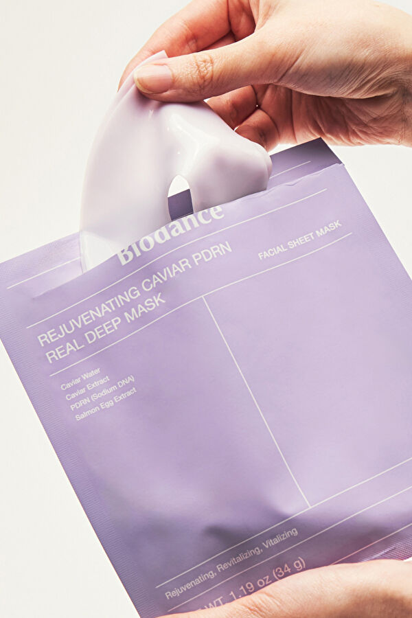 Revitinating Cavior PDRN Real Deep Mask 4