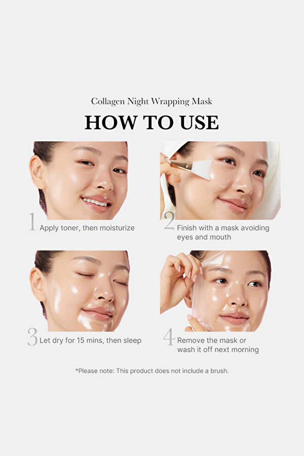 Collagen Night Wrapping Mask 4