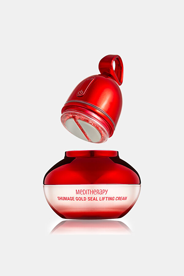 Shumage Gold Seal Lifting Cream & EMS Device