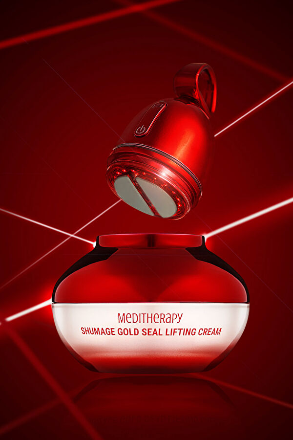 Shumage Gold Seal Lifting Cream & EMS Device 2