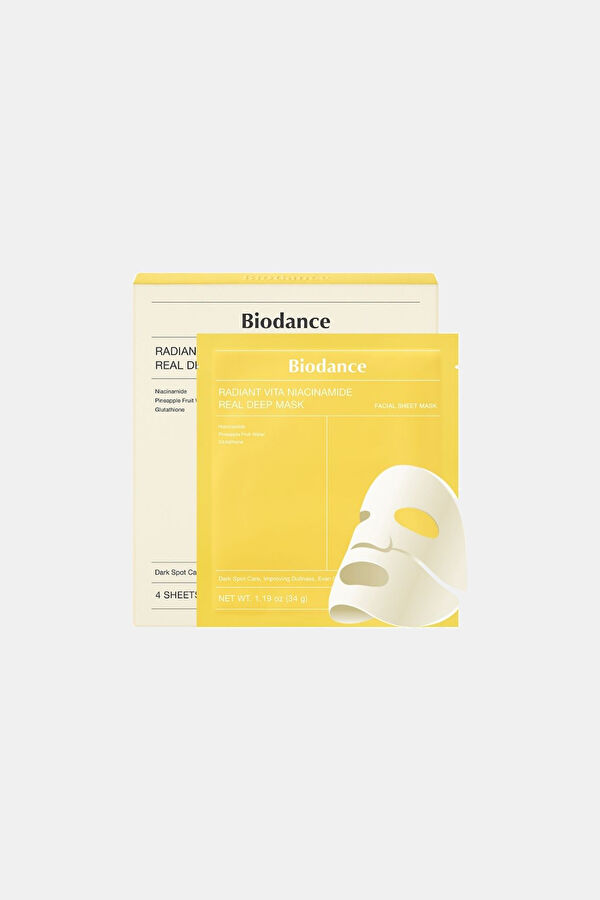 Radiant Vita Niacinamide Real Deep Mask