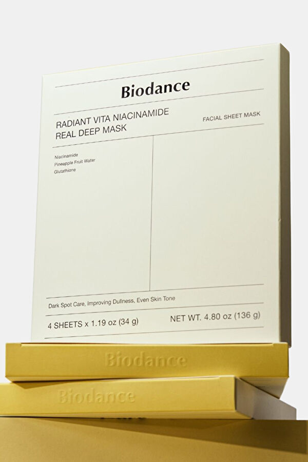 Radiant Vita Niacinamide Real Deep Mask 2