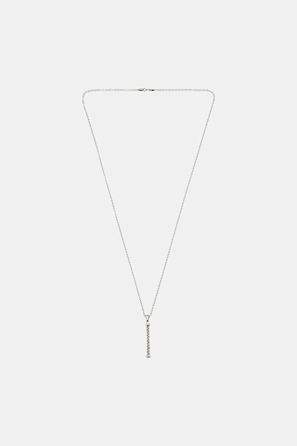 Silver Plated Mesh Necklace 2