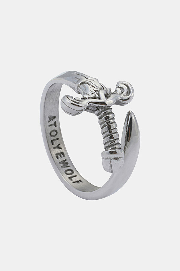 Silver Plated Sword Ring