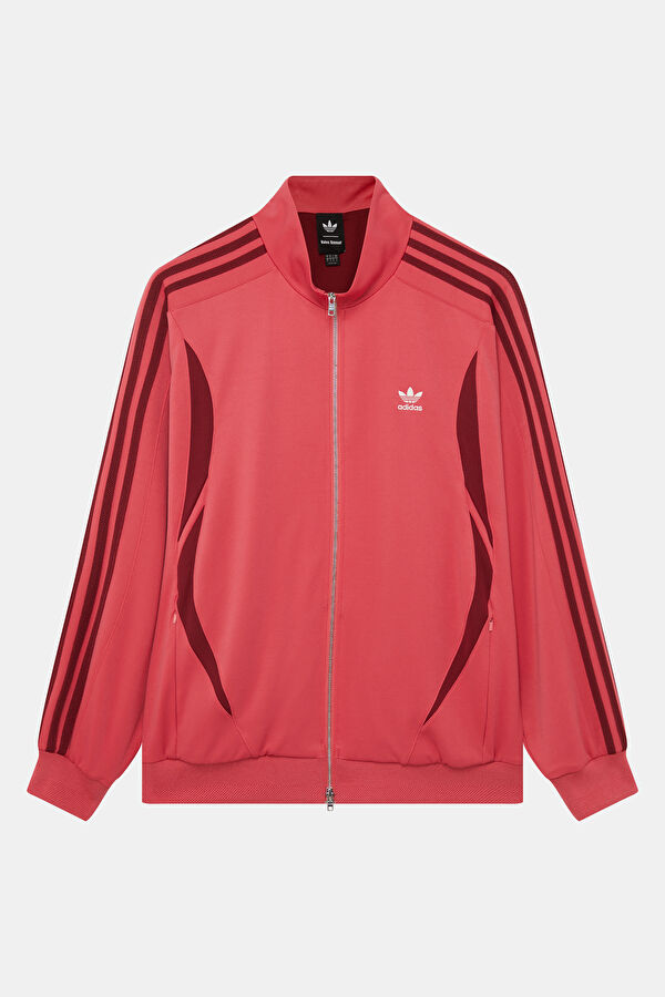 X Wales Bonner Pink Zip-Up Men's Jacket