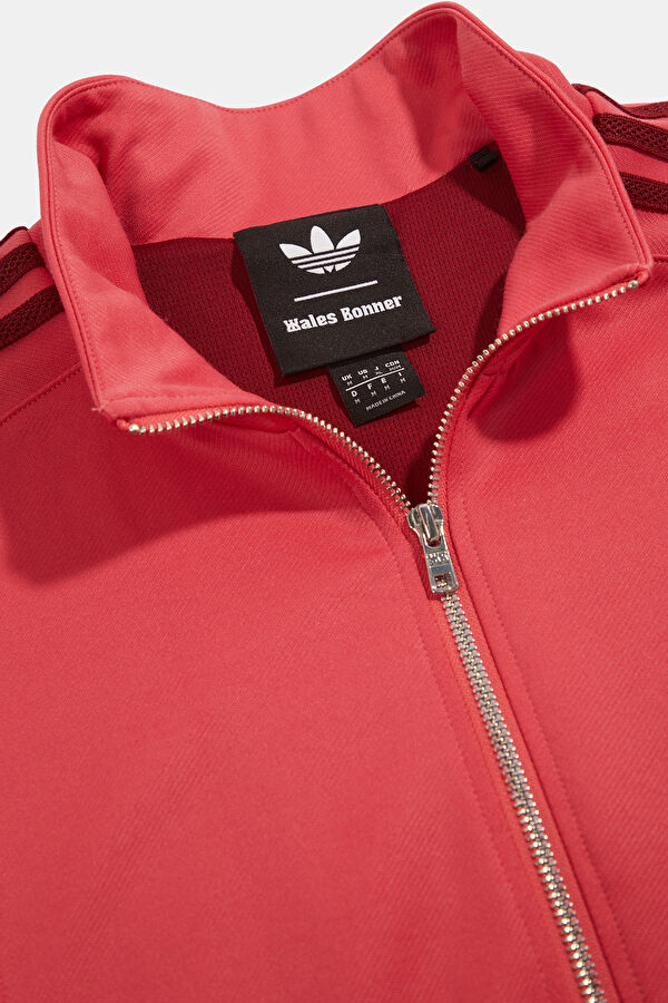 X Wales Bonner Pink Zip-Up Men's Jacket 3