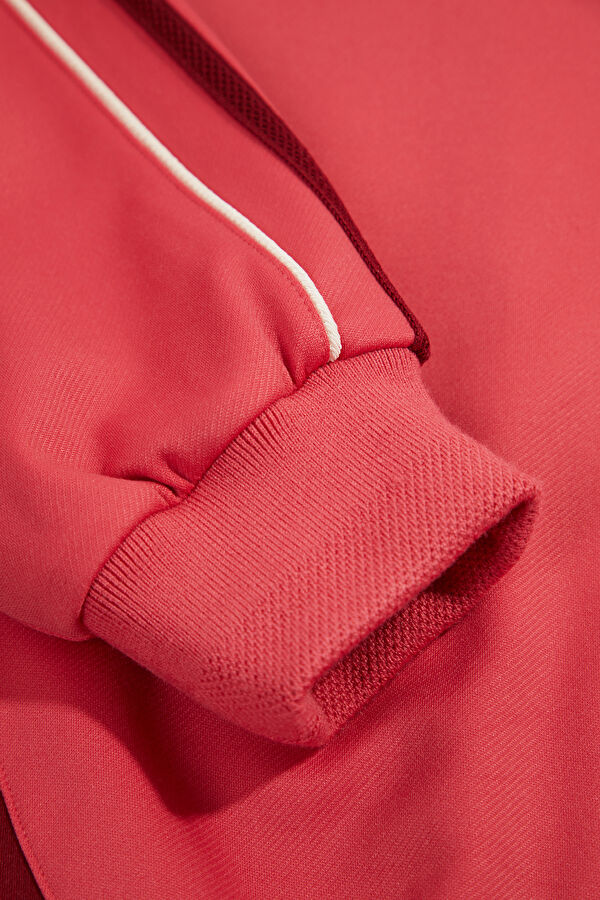 X Wales Bonner Pink Zip-Up Men's Jacket 6