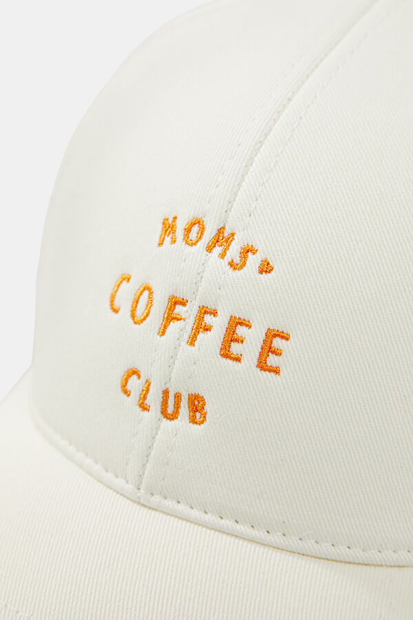 Ecru Embroidered Hat 4