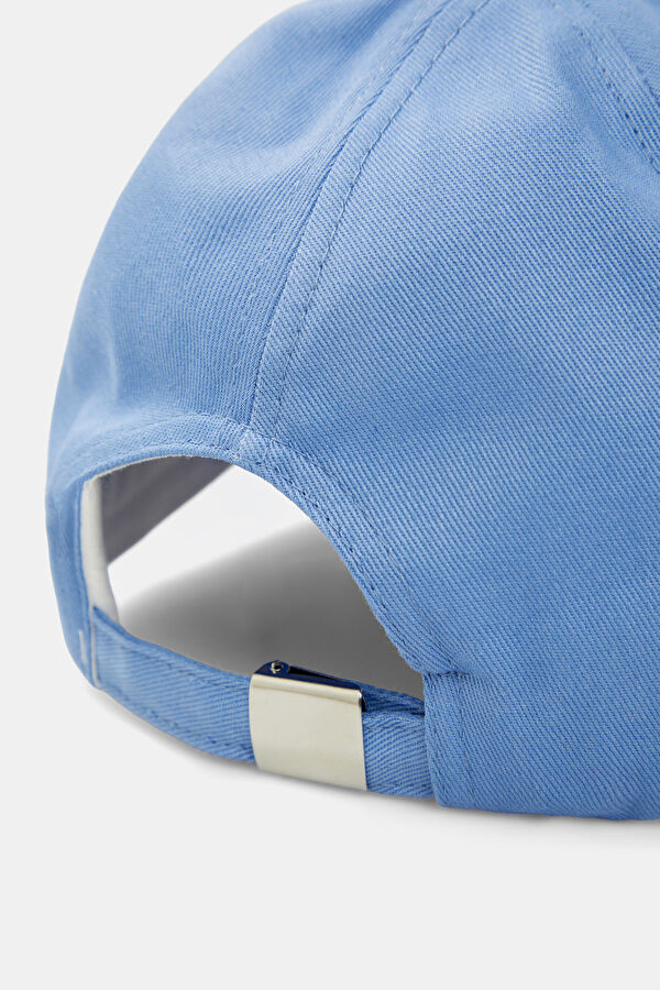Blue Embroidered Hat 3