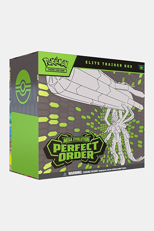 Pokémon TCG: Mega Evolution Perfect Order Elite Trainer Box