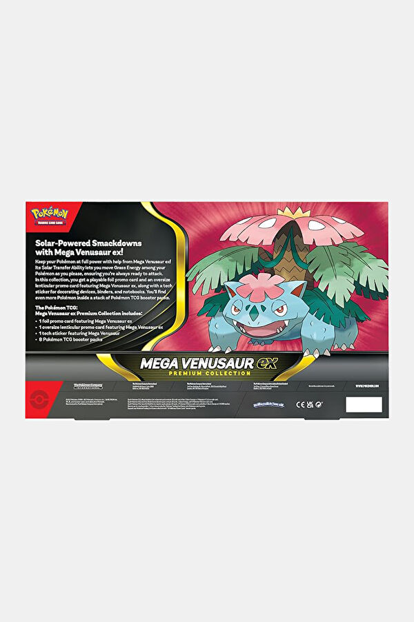 Pokémon TCG: Venusaur Ex Premium Collection Box 2