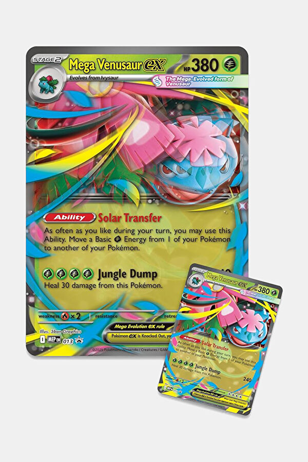 Pokémon TCG: Venusaur Ex Premium Collection Box 3