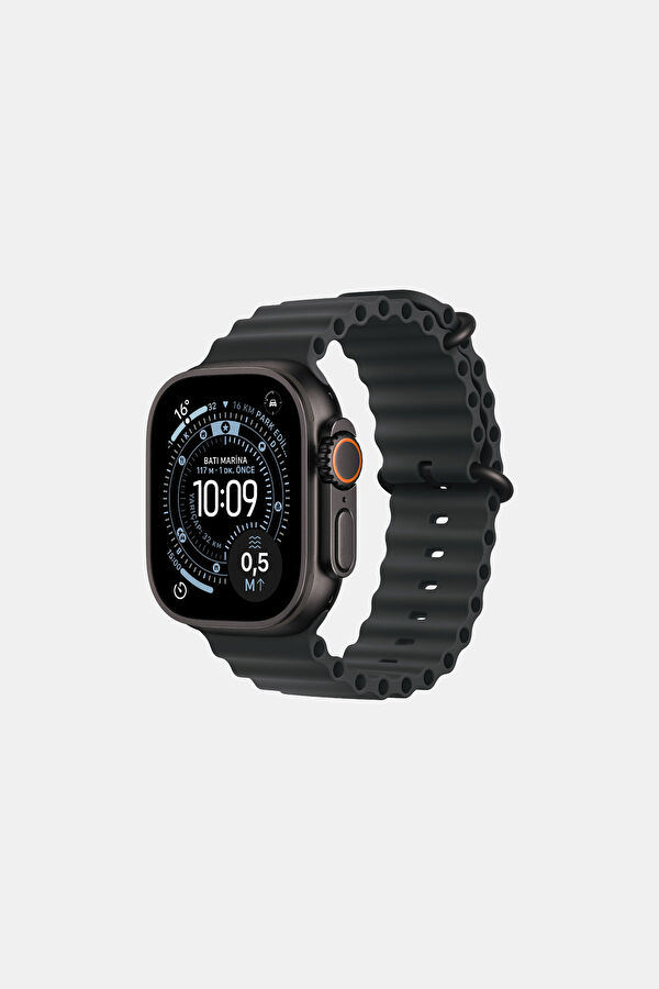 Watch Ultra 3 GPS + Cellular 49mm Siyah Titanyum Kasa ve Siyah Ocean Kordon MF0J4TU/A